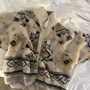 Free People Aztec Jacket